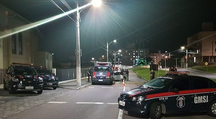 blitz noturna da guarda municipal de são jose