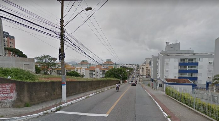 Rua João Meirelles liga os bairros Itaguaçu e Abraão, em Florianópolis - Foto: Divulgação