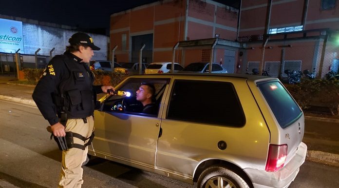 blitz da prf na br 101 em são josé flagrou motoristas embriagados