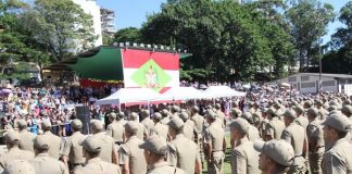 concurso da policia militar de santa catarina pmsc para mil soldados - foto pmsc