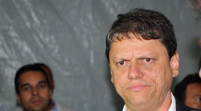 ministro da infraestrutura tarcísio gomes deu prazo para o contorno viário - foto lucas cervenka csc