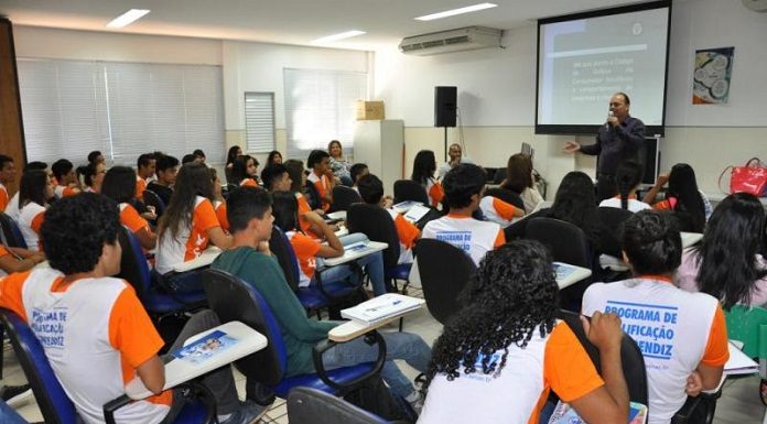 programa jovem aprendiz senac