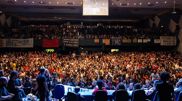 assembleia geral ufsc programa future-se rejeicao