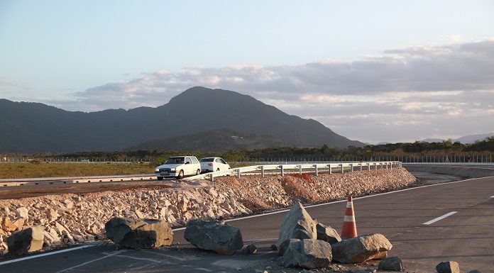 novo acesso ao sul da ilha florianopolis - julio cavalheiro secom sc