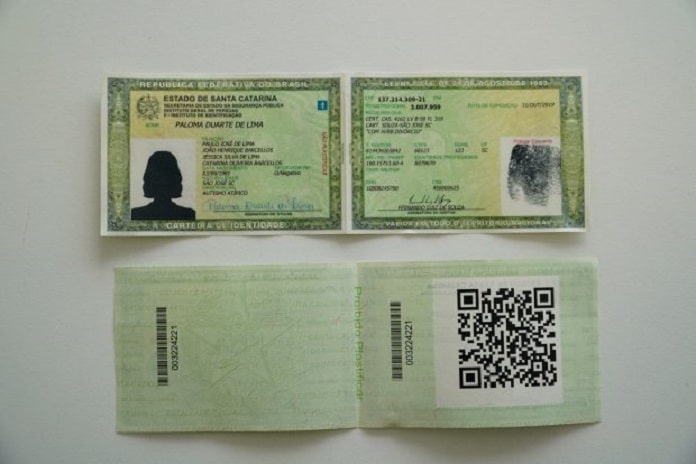 SC passa a emitir novo modelo de carteira de identidade