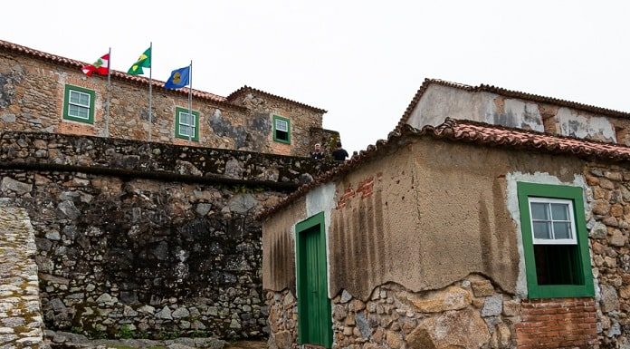 área externa de prédios da fortaleza de são josé da ponta grossa