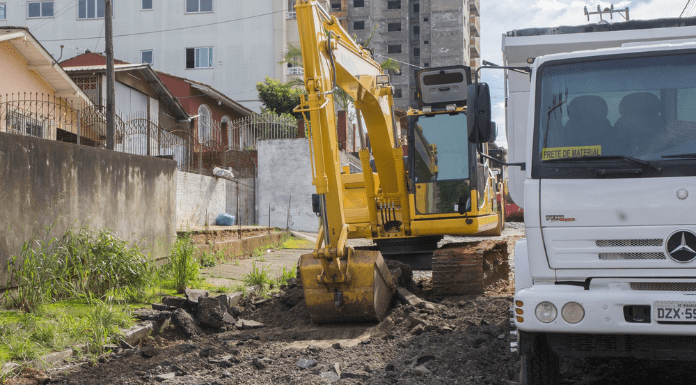 Prefeitura de São José retoma as obras nos bairros Bela Vista e Centro Histórico