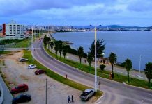 Beira-mar de São José é um dos pontos mais valorizados do município, com grandes áreas de lazer