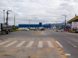 Para evitar filas, SC-281 deverá passar por mudanças em dois cruzamentos em São José
