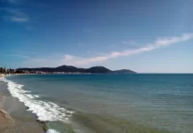 mar calmo da praia dos ingleses - clima para amanha sc tempo bom ceu limpo sol