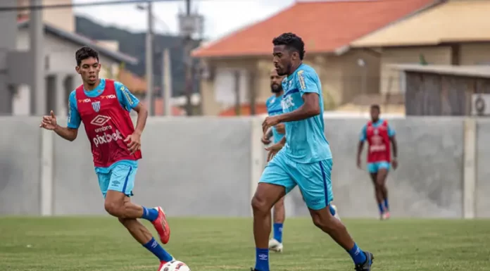 treino do avaí para recopa 2022 contra o figueirense