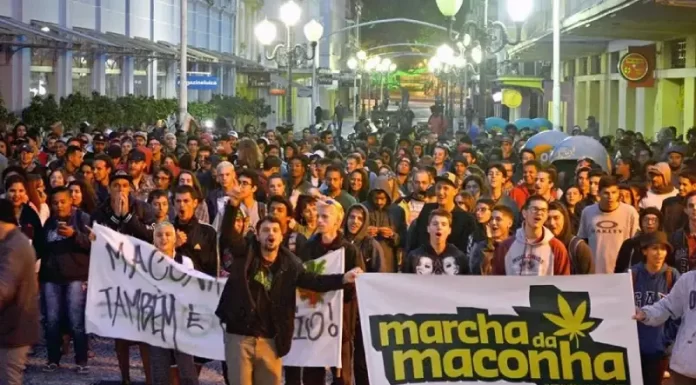 Florianópolis sedia a Marcha da Maconha no dia 7 de maio