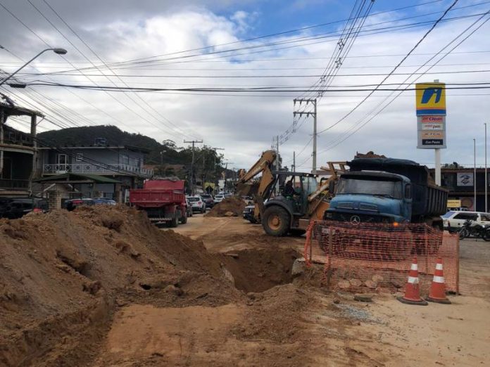 Horário das obras da SC-406 é reduzido