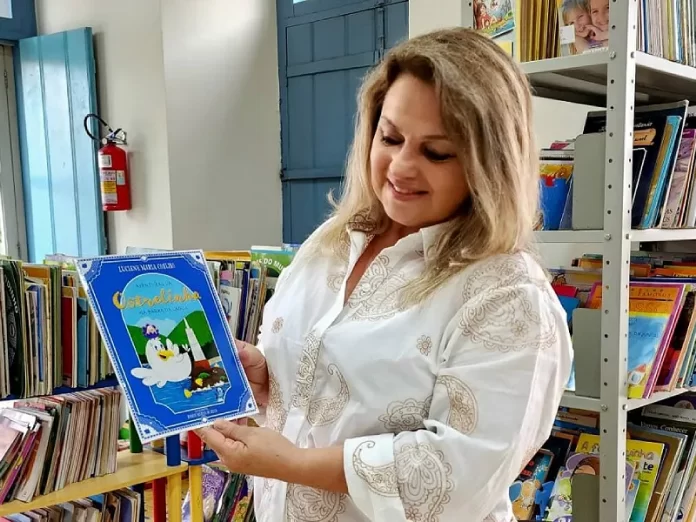 Luciene Maria Coelho autora de Ostrelinha