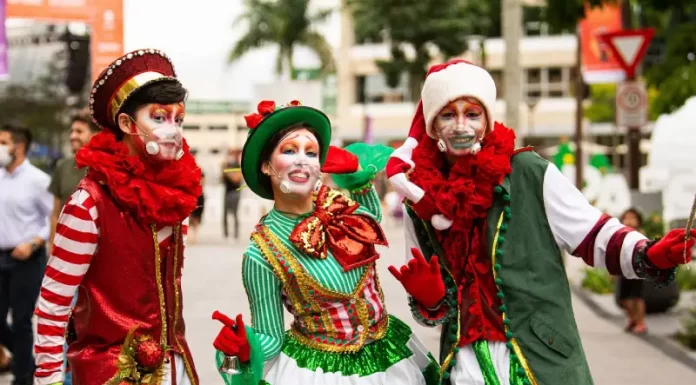 Passeio Pedra Branca e Passeio Primavera terão programação especial no 9º Natal Encantado