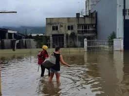 A previsão indica o enfraquecimento das chuvas nesta quarta e quinta-feira. Foto: CBM/Divulgação