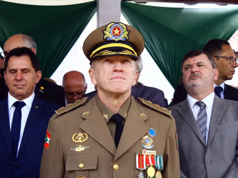 Coronel Pelozato assume o comando-geral da PMSC