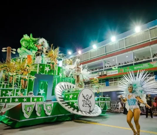 União da Ilha da Magia é campeã do Carnaval de Florianópolis 2023