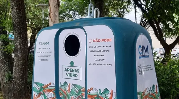 pontos de entrega voluntaria de vidro na grande florianopolis