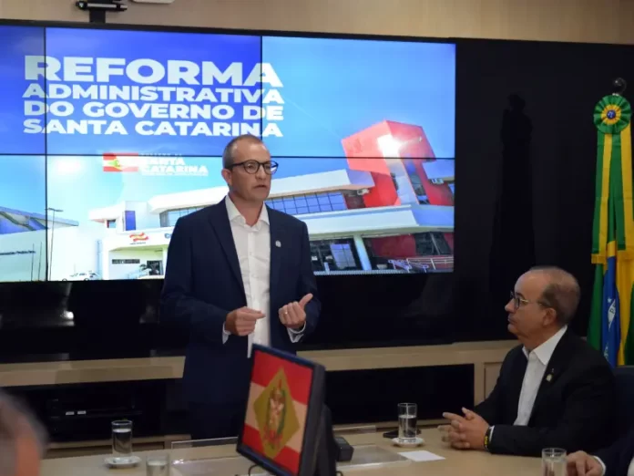 Reforma administrativa do Governo de Santa Catarina