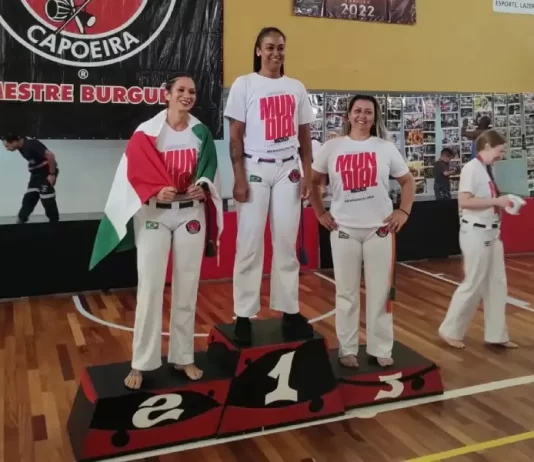 Capoeira segue crescendo em São José como esporte de competição