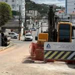 Prefeitura de São José embarga obra de adutora da Casan