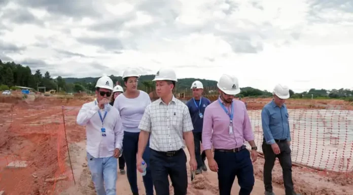 Casan recebeu visita da comitiva da Jica para tratar de empréstimo para investimentos no saneamento