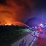 Incêndio no Parque da Serra do Tabuleiro no Natal queimou 200 hectares