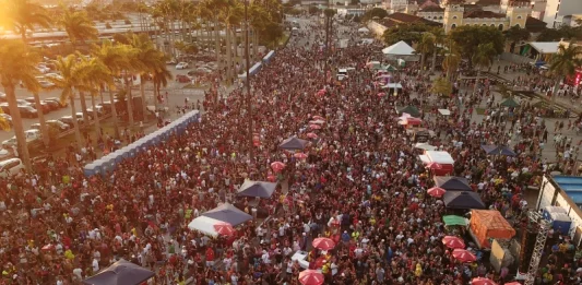 Bloco dos Sujos, o maior do Carnaval de Florianópolis
