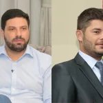 Secretários afastados Fábio Braga e Edmilson Pereira