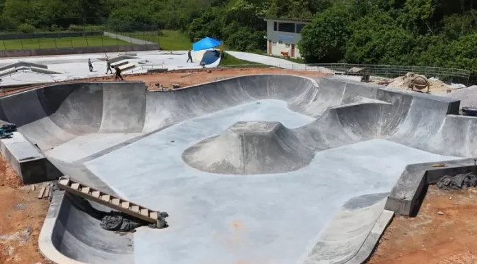 Pista de skate do Abraão será inaugurada com campeonato