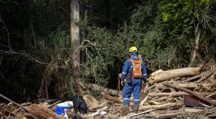 Neste novo envio, serão 12 bombeiros militares, 02 cães de buscas, 06 viaturas, drone e equipamentos para Intervenções em Áreas Deslizadas