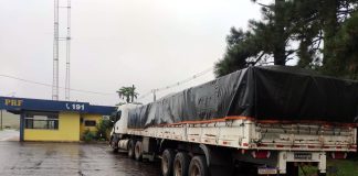Carga de cocaína é descoberta em caminhão com doações para o Rio Grande do Sul