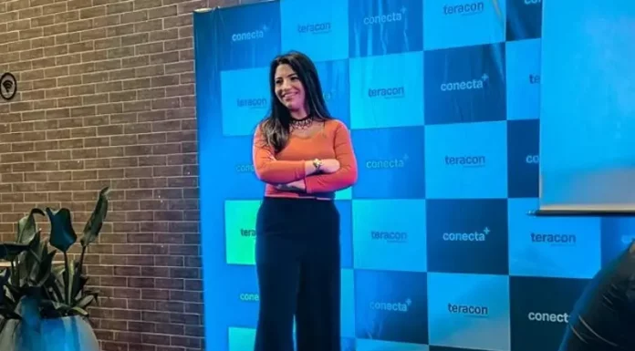 fundadora do Conecta +, Marina Souza