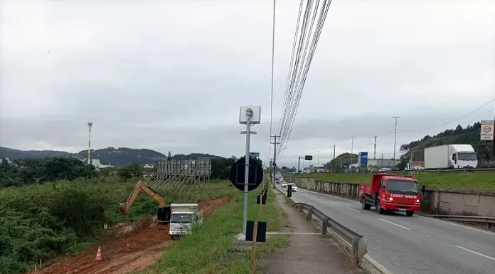 São José inicia obras de novo acesso a Picadas do Sul e Flor de Nápolis pela BR-101