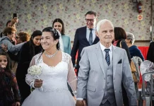 Casamento de idosos no Cati de São José