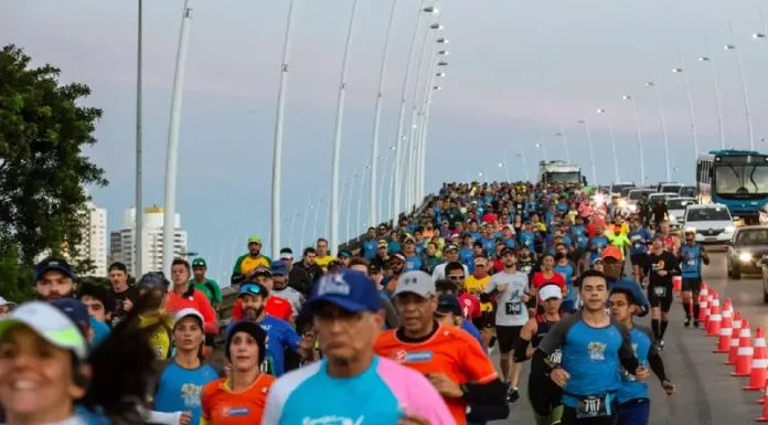 Corrida de rua em Florianópolis