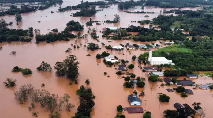 Desastre climático no Rio Grande do Sul