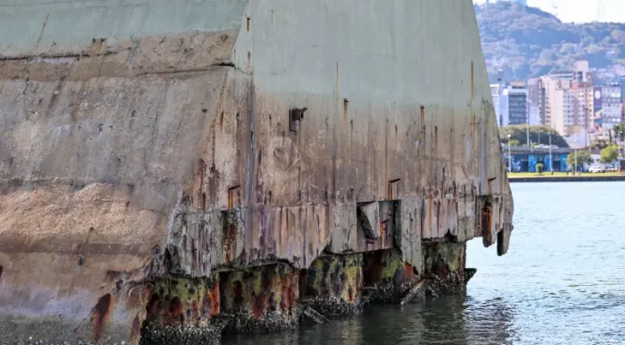 Pontes de Florianópolis precisam novamente de manutenção
