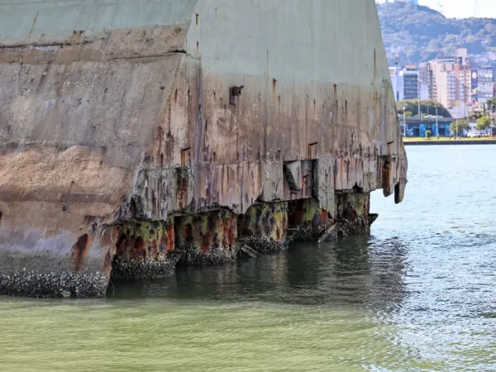 Pontes de Florianópolis precisam novamente de manutenção
