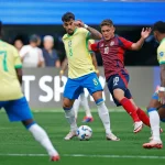 Brasil x Costa Rica pela Copa América 2024 no Sofi Stadium nessa segunda-feira 24/06.