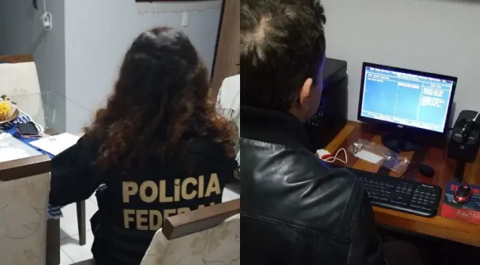 Vigilância da PF prende homem que compartilhava material de abuso infantil em Biguaçu