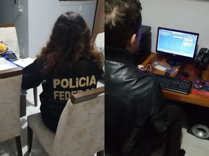 Vigilância da PF prende homem que compartilhava material de abuso infantil em Biguaçu