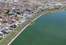Projeto da Av. Beira-mar de Barreiros, em São José