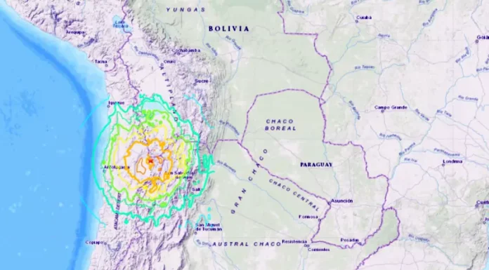 Terremoto no Chile atingiu algumas cidades de SC