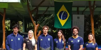 Com Tainá Hinckel, Brasil tem seis surfistas nas oitavas de final do Surfe olímpico