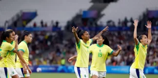 Seleção Brasileira vence a Espanha nas Olimpíadas