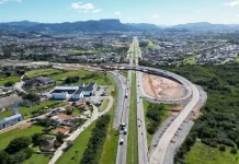 Contorno Viário da Grande Florianópolis será entregue com 14 anos de atraso