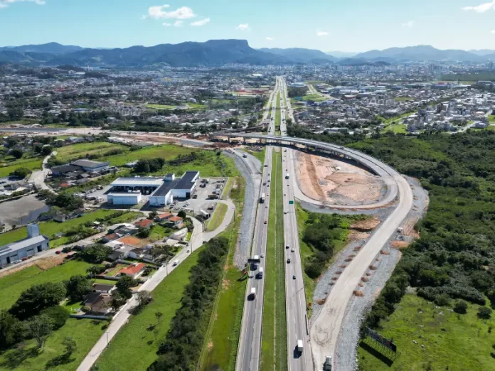 Contorno Viário da Grande Florianópolis será entregue com 14 anos de atraso