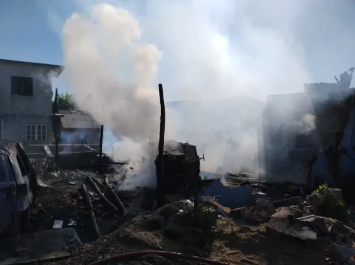 Foto: Corpo de Bombeiros Militar de Santa Catarina/Divulgação